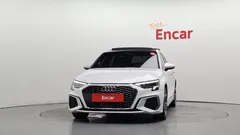 2023 Audi A3 40 TFSI Premium, белый — фото 3