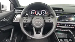 2023 Audi A3 40 TFSI Premium, белый — фото 13