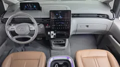 2023 Hyundai Staria 4WD Lounge 9-Seater, чёрный — фото 7
