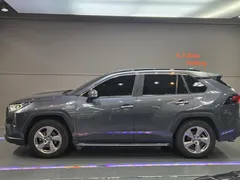 2021 Toyota RAV4 2.5 4WD Hybrid, серый — фото 3