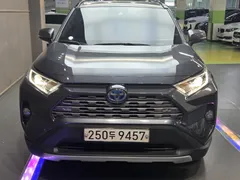 2021 Toyota RAV4 2.5 4WD Hybrid, серый — фото 13