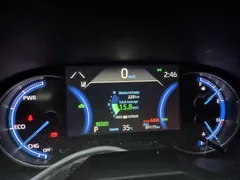2021 Toyota RAV4 2.5 4WD Hybrid, серый — фото 14