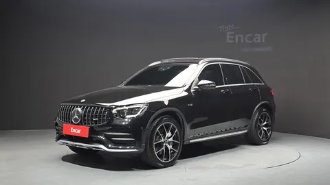2021 Mercedes-Benz GLC-Class AMG GLC43 4MATIC