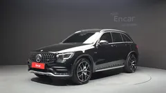 2021 Mercedes-Benz GLC-Class AMG GLC43 4MATIC, чёрный — фото 1