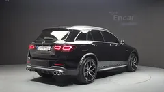 2021 Mercedes-Benz GLC-Class AMG GLC43 4MATIC, чёрный — фото 2