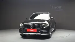 2021 Mercedes-Benz GLC-Class AMG GLC43 4MATIC, чёрный — фото 3