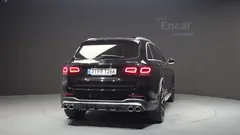 2021 Mercedes-Benz GLC-Class AMG GLC43 4MATIC, чёрный — фото 4