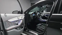 2021 Mercedes-Benz GLC-Class AMG GLC43 4MATIC, чёрный — фото 10