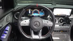 2021 Mercedes-Benz GLC-Class AMG GLC43 4MATIC, чёрный — фото 13