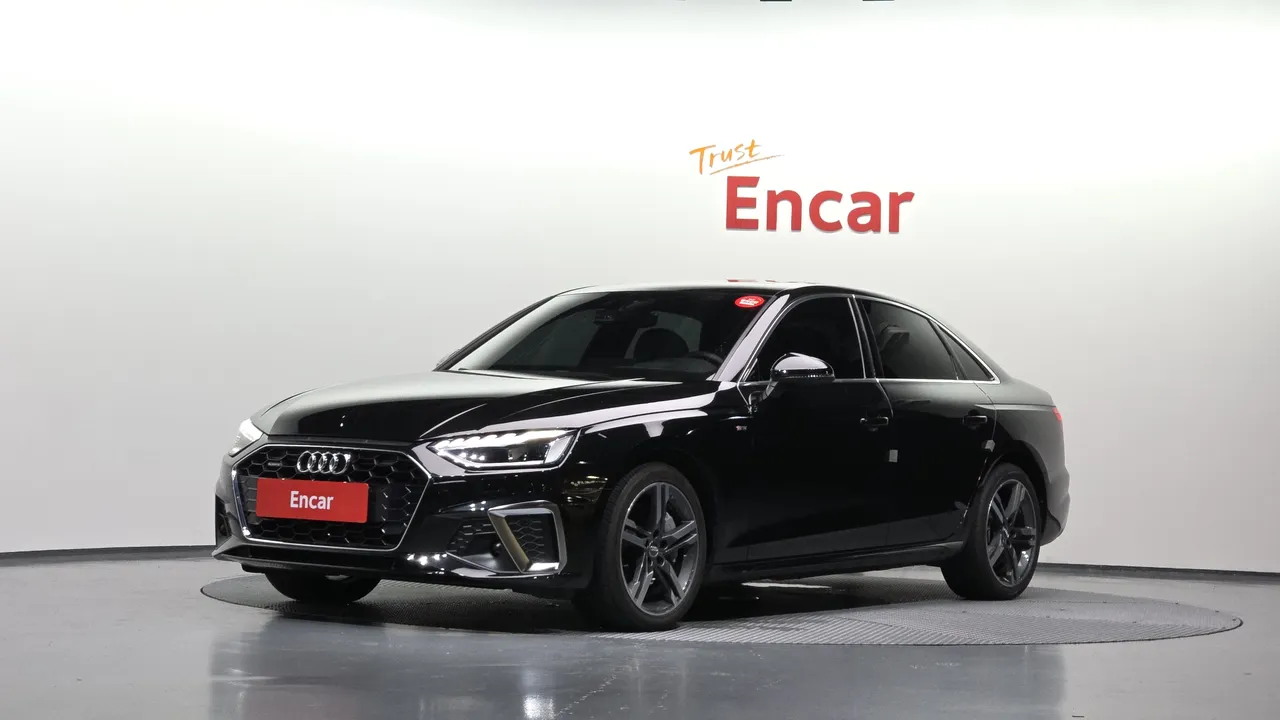2021 Audi A4 45 TFSI Quattro Premium