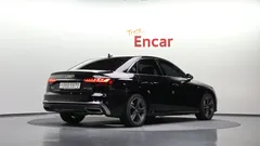 2021 Audi A4 45 TFSI Quattro Premium, чёрный — фото 2