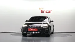 2021 Audi A4 45 TFSI Quattro Premium, чёрный — фото 3