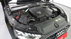 2021 Audi A4 45 TFSI Quattro Premium, чёрный — фото 6