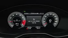 2021 Audi A4 45 TFSI Quattro Premium, чёрный — фото 8