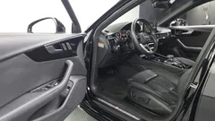 2021 Audi A4 45 TFSI Quattro Premium, чёрный — фото 10
