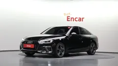 2021 Audi A4 45 TFSI Quattro Premium, чёрный — фото 13