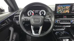 2021 Audi A4 45 TFSI Quattro Premium, чёрный — фото 17