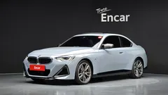 2023 BMW 2-Series M240i xDrive Coupe, голубой — фото 1