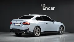 2023 BMW 2-Series M240i xDrive Coupe, голубой — фото 2
