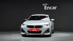 2023 BMW 2-Series M240i xDrive Coupe, голубой — фото 3