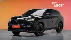2023 Toyota Highlander 2.5 4WD Limited, чёрный — фото 1