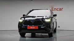 2023 Toyota Highlander 2.5 4WD Limited, чёрный — фото 3