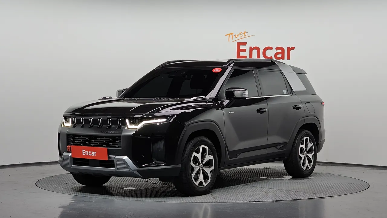 2023 SsangYong Torres Gasoline 1.5 4WD