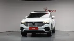 2023 Volkswagen Touareg 3.0 TDI Premium, белый — фото 3