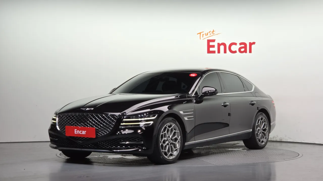 2022 Genesis G80 Gasoline 3.5 Turbo AWD