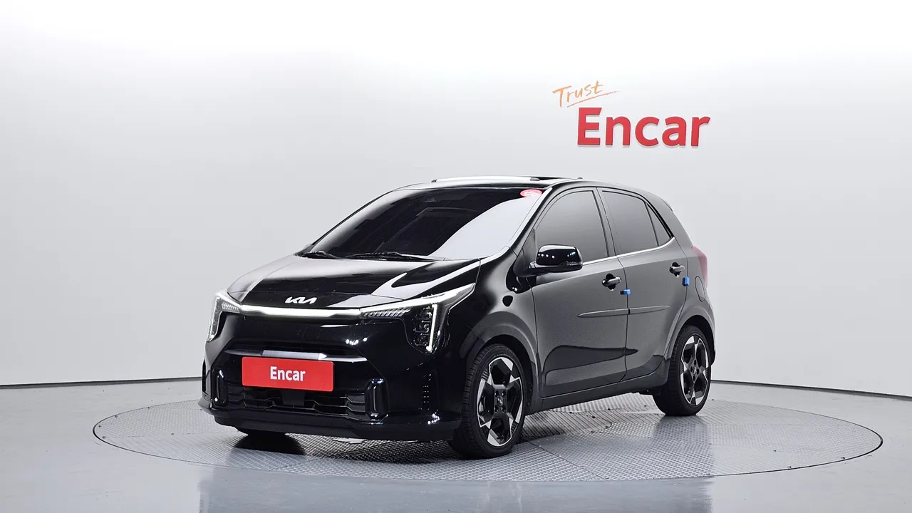 2024 Kia morning Signiture