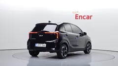 2024 Kia morning Signiture, чёрный — фото 2