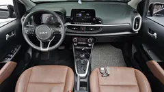 2024 Kia morning Signiture, чёрный — фото 7