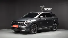 2022 Kia Sportage Gasoline 1.6 Turbo 2WD, серый — фото 1