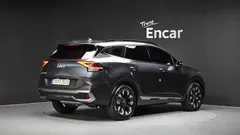 2022 Kia Sportage Gasoline 1.6 Turbo 2WD, серый — фото 2