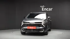 2022 Kia Sportage Gasoline 1.6 Turbo 2WD, серый — фото 3