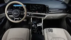 2022 Kia Sportage Gasoline 1.6 Turbo 2WD, серый — фото 7