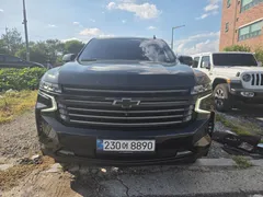 2023 ChevroletGMDaewoo Tahoe 6.2 Dark Knight 4WD, чёрный — фото 1