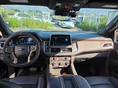 2023 ChevroletGMDaewoo Tahoe 6.2 Dark Knight 4WD, чёрный — фото 7