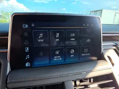 2023 ChevroletGMDaewoo Tahoe 6.2 Dark Knight 4WD, чёрный — фото 10