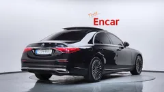 2022 Mercedes-Benz S-Class S350 d — фото 2