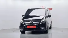 2021 Mercedes-Benz V-Class V300 CDI, чёрный — фото 3