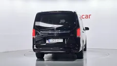 2021 Mercedes-Benz V-Class V300 CDI, чёрный — фото 4