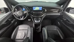 2021 Mercedes-Benz V-Class V300 CDI, чёрный — фото 7
