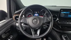 2021 Mercedes-Benz V-Class V300 CDI, чёрный — фото 13