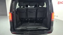 2021 Mercedes-Benz V-Class V300 CDI, чёрный — фото 19