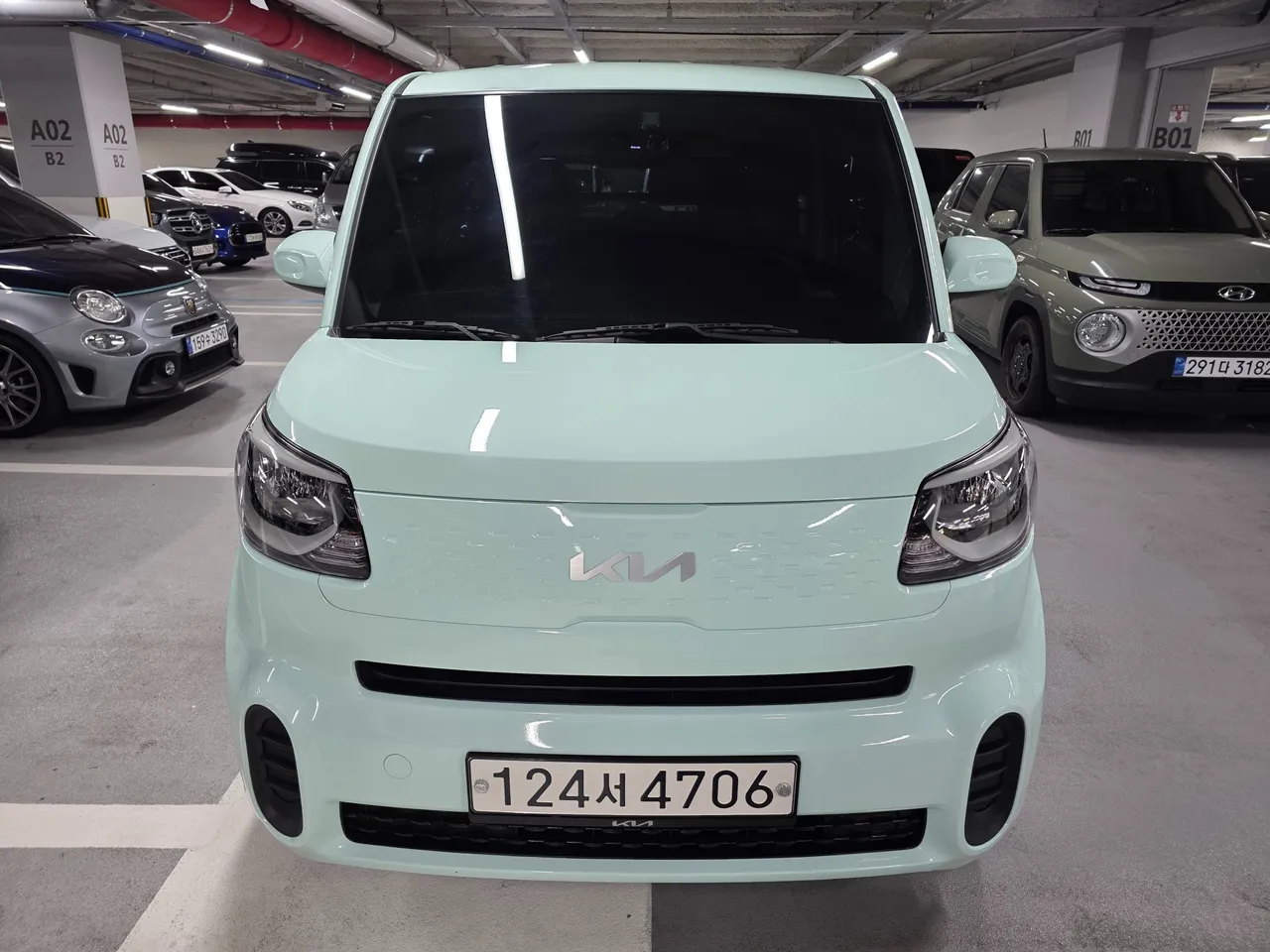 2022 Kia Ray Van