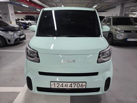 2022 Kia Ray Van