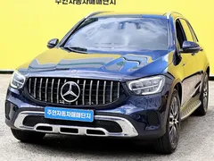 2021 Mercedes-Benz GLC-Class GLC220 d 4MATIC, синий — фото 2