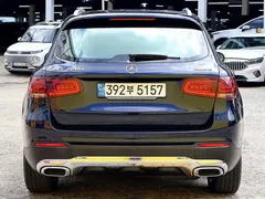 2021 Mercedes-Benz GLC-Class GLC220 d 4MATIC, синий — фото 3