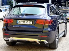 2021 Mercedes-Benz GLC-Class GLC220 d 4MATIC, синий — фото 4